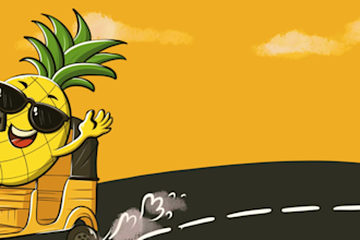 make 2d cartoon video and animated gifs