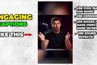 create an engaging instagram reels, tiktok and youtube shorts