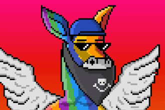 design and generate 10k nft pixel art collection