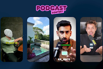covert your podcast into engaging reels with important notes