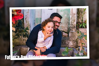 create stunning wedding, graduation, birthday photo slideshow videos