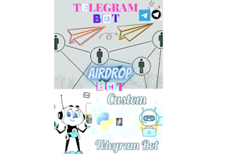 make professional telegram airdrop bot within 1 hrs