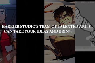 create professional webtoons and comics from your script