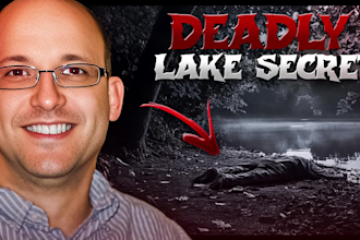 create viral true crime youtube thumbnail