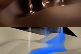 do realistic 3d water simulation, 3d liquid animation, 3d fluid animation