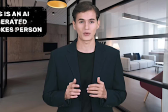 create realistic ai spokesperson videos with custom personas