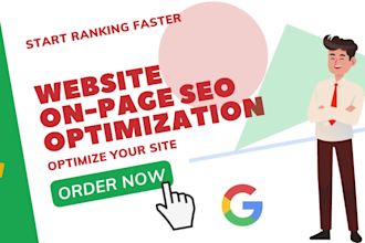 do monthly website SEO and technical optimization