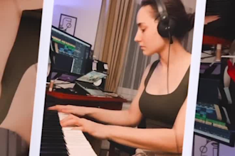 teach you how to play the piano
