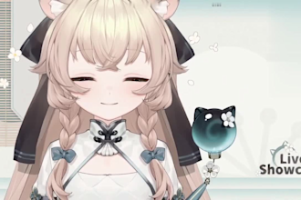 sign and rig live 3d vtuber model 2dvtuber model vtuber commission 2d anime