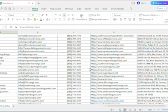 perform data mining using email scraping and deep b2b lead generation