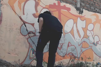 paint real graffiti or mural for your needs or your ads