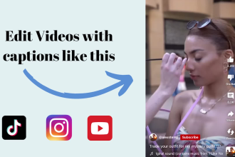 edit aesthetic tiktok, reels, shorts or youtube videos like alex hormozi