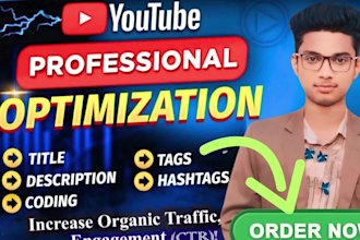 do youtube SEO and keyword research for better video ranking
