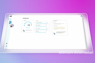 create custom logo animation text 2d 3d motion graphics with after effects
