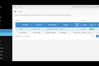 develop point of sale system