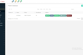 create perfect hospital management system for you