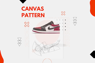 design and size grade your shoe, sneaker, sandal pattern