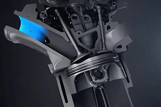 make mechanical manufacturing ready file, animation and renderings