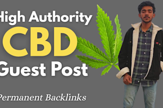 publish high da guest posts on cannabis, marijuana, and cbd