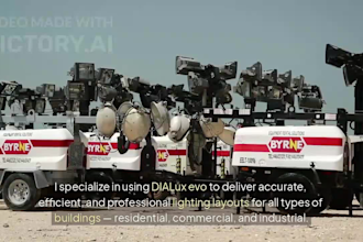 create professional lighting design using dialux evo