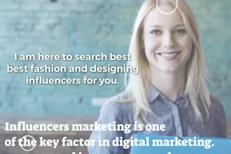 find a top class fashion and designing influencers for your brand