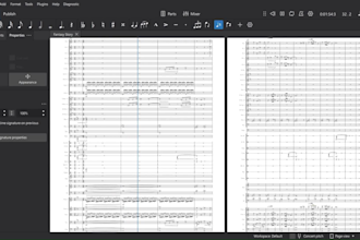 transcribe your song sheet music in musescore