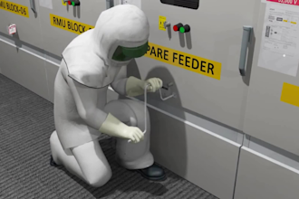 create 3d industrial video electrical safety training workplace safety animation