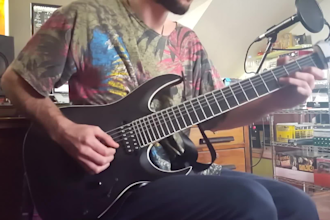 arrange and play guitar parts for your song