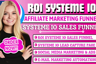 systeme io sales funnel, systeme io affiliate marketing, systeme io sales funnel