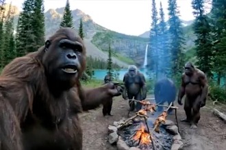 create ai yeti vlog videos based on viral trends and high ranking topics