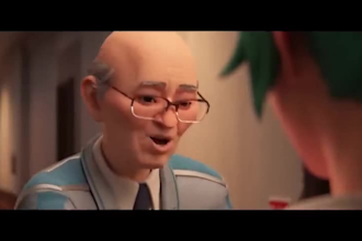 quality 4k ultra 3d disney animation, 3d pixar animation, cartoon, short story