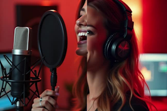 create and unique arabic and english vocals for your music