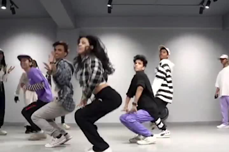 create a unique choreoghaphy dance for your tiktok video