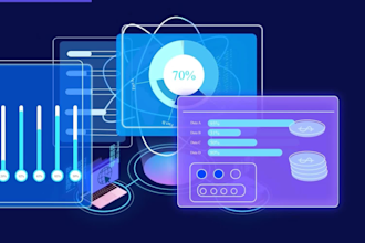 create 3d blockchain explainer video, 3d crypto explainer animation video