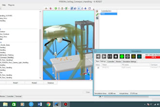 provide kawasaki k roset robot programming , simulation and training support