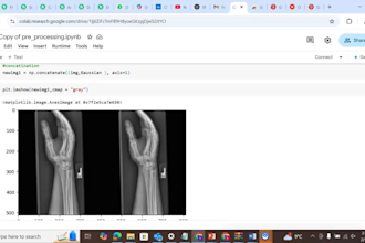 develop machine learning,nlp and deep learning models in python