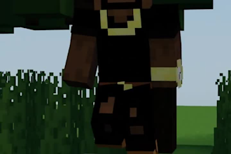 funny 3d minecraft monster animations for youtube shorts
