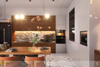 create architectural and interior render and walkthrough