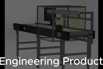 any product design and rendering