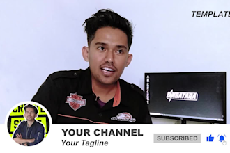 create 5 youtube subscribe, like and bell animation in 24 hours
