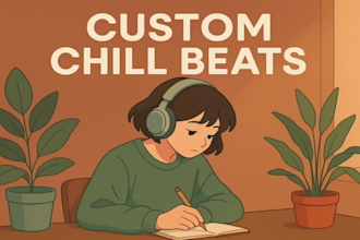 create custom chill beats for videos or playlists