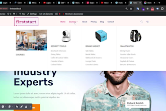 seo onpage offpage ai frontend and backend development