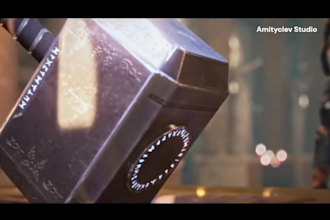 produce 3d cinematic video for your game nft web3 marketing 3d game environment