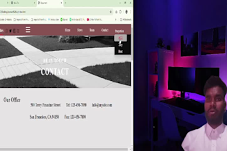 create a  best quality and quick responsive website builder
