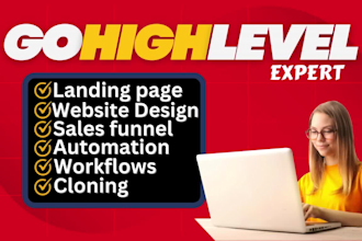 create workflows funnel automation clone gohighlevel ghl landing page expert