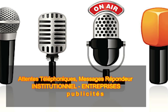 record your female french  voice over
