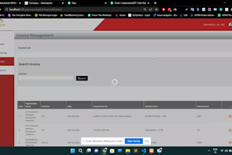 do small scale billing pos system with reports management