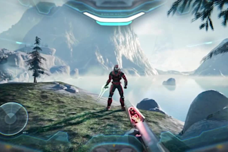 make fps animation for your creative game, 3d weapon model, 3d game assets