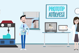 do motion graphics and 2d animation
