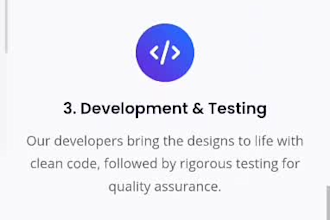 build a website from scratch to end